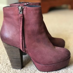 Steve Madden Booties Size 8